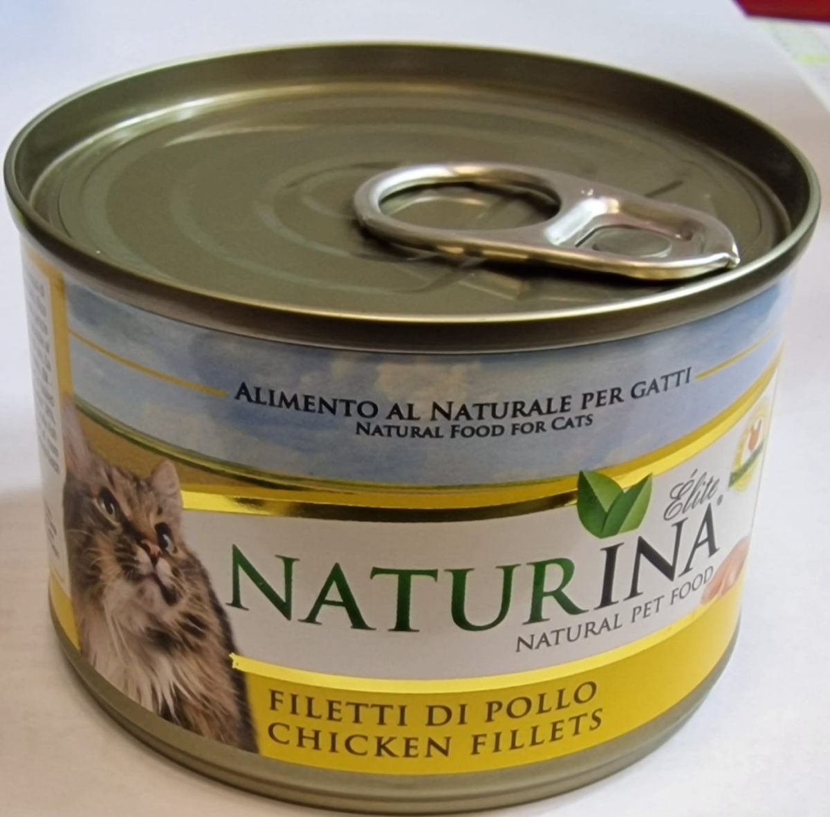 ELITE NATURINA NATURAL PET FOOD FILETTI DI POLLO