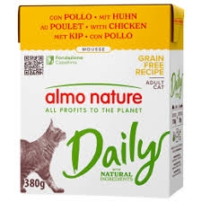ALMO NATURE DAILY MOUSSE CON POLLO