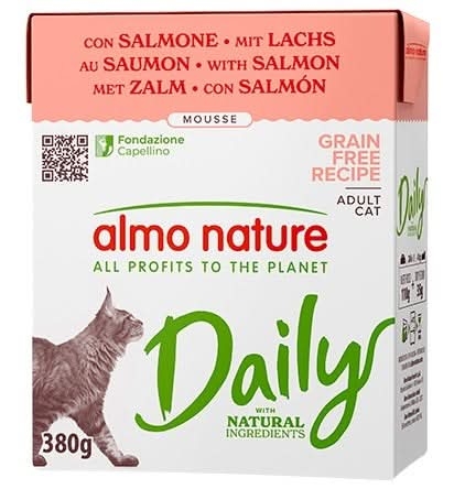 ALMO NATURE DAILY MOUSSE CON SALMONE