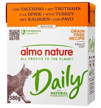 ALMO NATURE DAILY MOUSSE CON TACCHINO