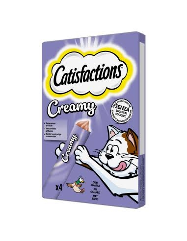 CATISFACTIONS CREAMY ANATRA