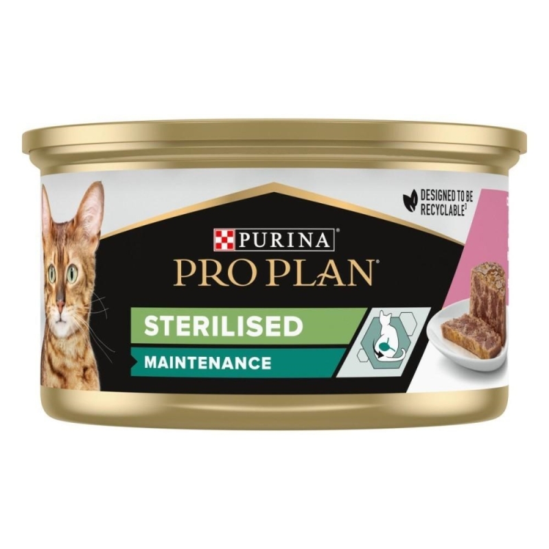 PURINA PRO PLAN CAT STERILIZED MOUSSE POLLO