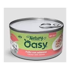 OASY NATURY SOFT JELLY POLLO CON SALMONE
