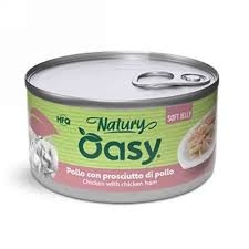 OASY NATURY SOFT JELLY POLLO CON PROSCIUTTO DI POLLO