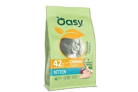 OASY DRY CAT ORIGINAL KITTEN POLLO