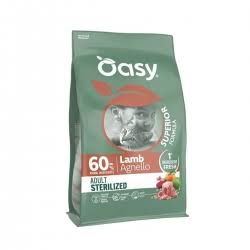 OASY DRY CAT SUPERIOR ADULT STERILIZED AGNELLO