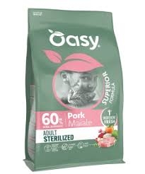 OASY DRY CAT SUPERIOR ADULT STERILIZED MAIALE