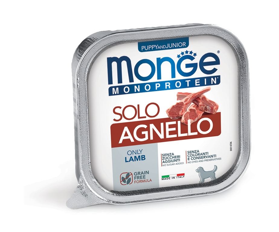 MONGE DOG PUPPY SOLO AGNELLO