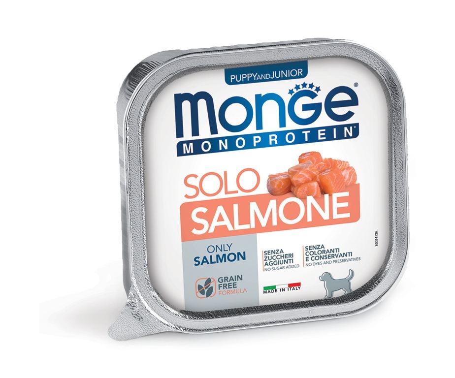 MONGE DOG PUPPY SOLO SALMONE