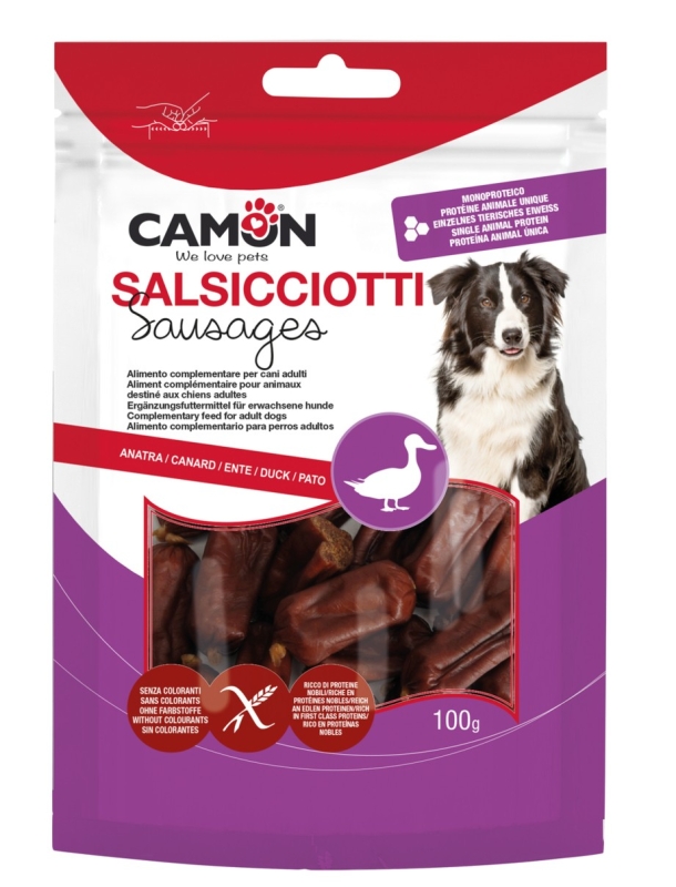CAMON MINI SALSICCE DI ANATRA