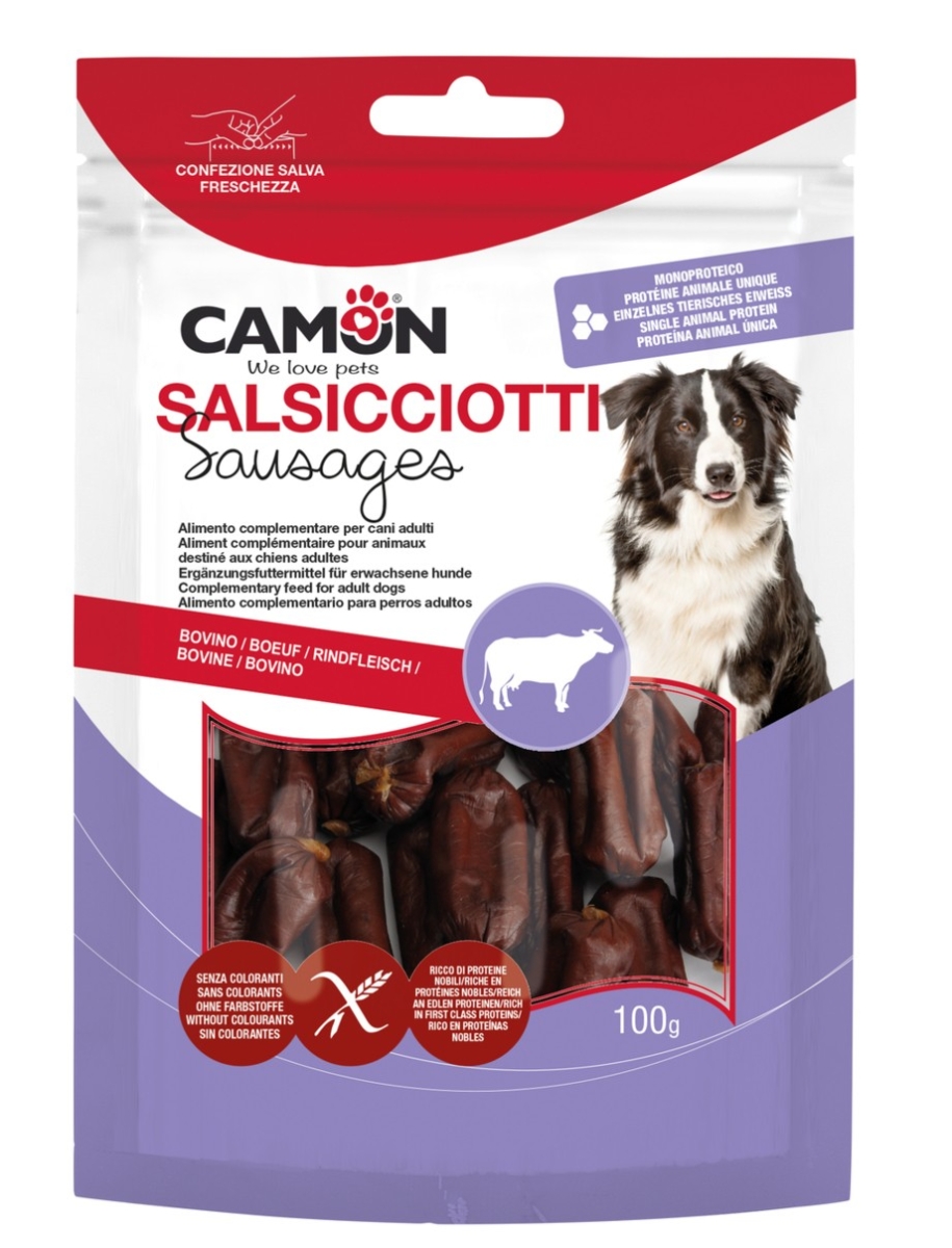 CAMON MINI SALSICCE DI MANZO