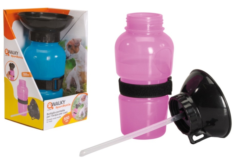 CAMON WALKY SPORT BOTTLE BOTTIGLIA PORTATILE PER L'ACQUA PER CANI