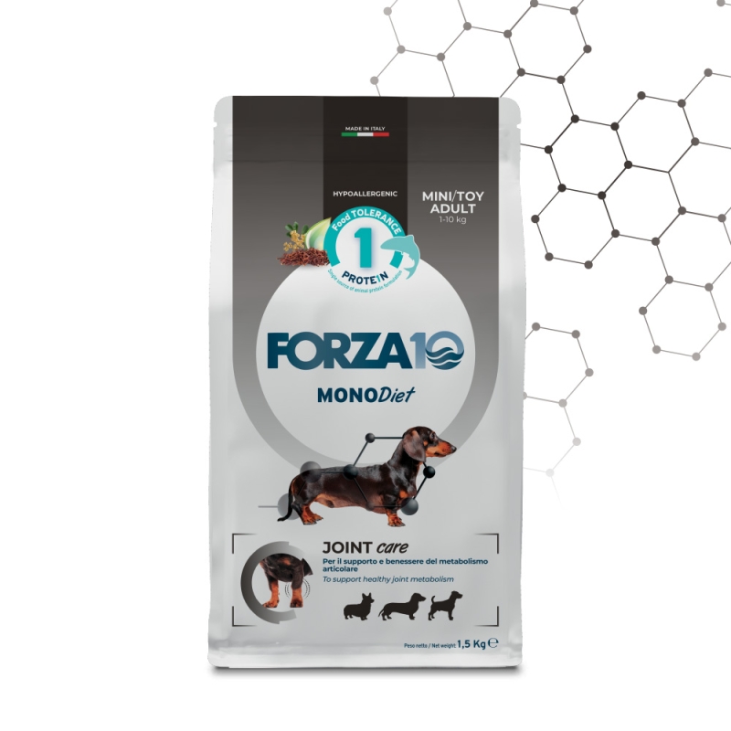 FORZA 10 DIET JOINT CARE DOG ADULT MINI/TOY PESCE DRY