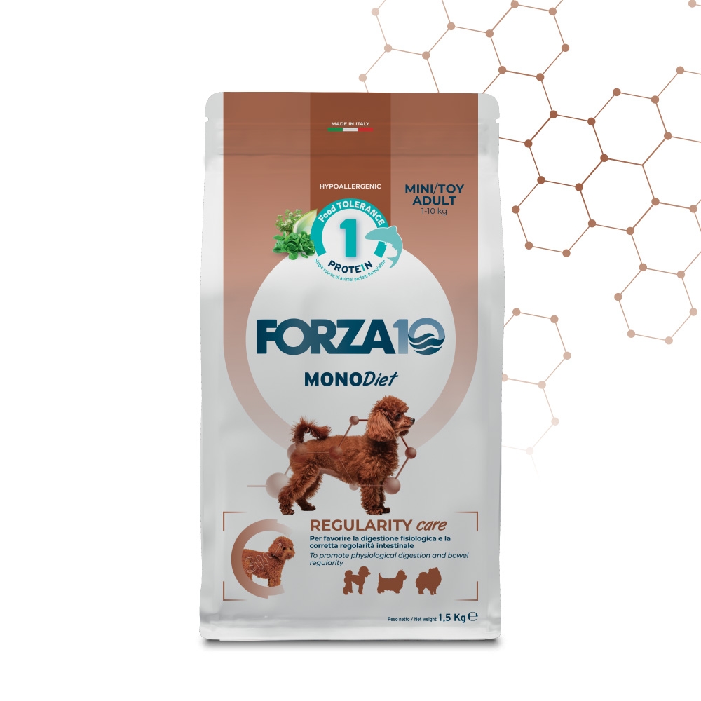 FORZA 10 DIET REGULAR DOG ADULT MINI/TOY PESCE DRY