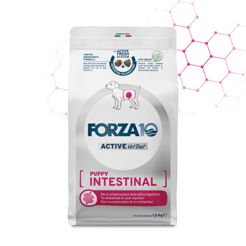 FORZA 10 ACT INTESTINAL DOG PUPPY PESCE DRY