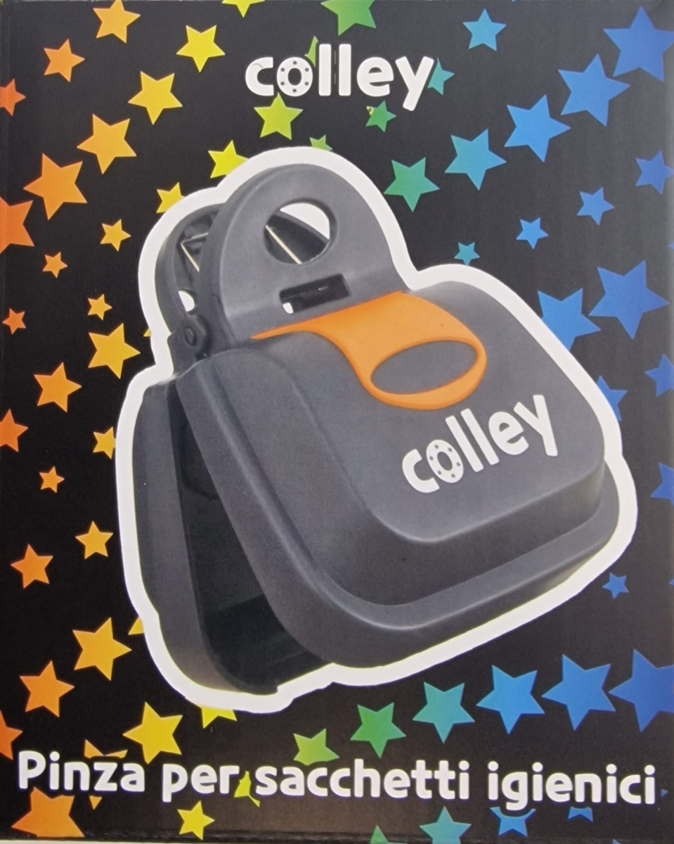 COLLEY PINZA PER SACCHETTI IGIENICI