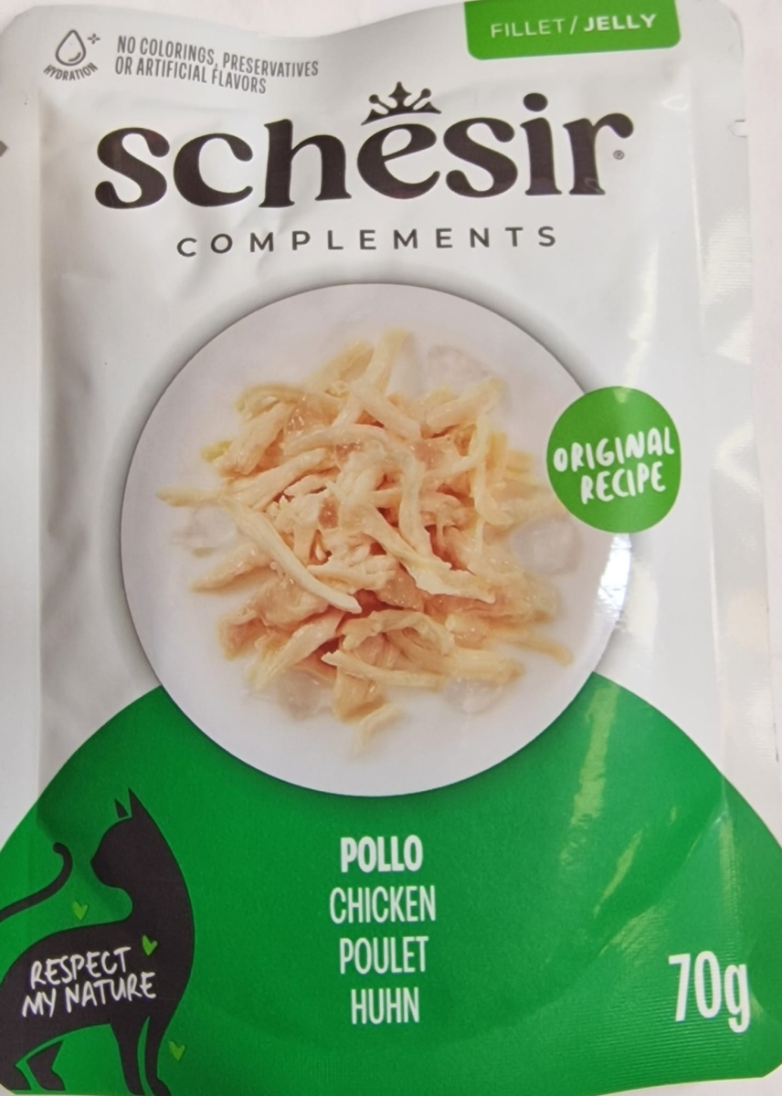 SCHESIR COMPLEMENTS FILETTI JELLY POLLO