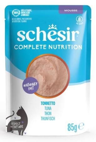 SCHESIR COMPLETE NUTRITION PER GATTI TONNETTO  MOUSSE