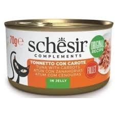 SCHESIR COMPLEMENTS FILETTI JELLY TONNETTO CON CAROTE