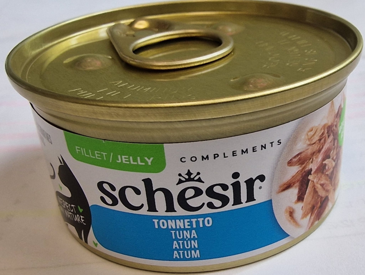 SCHESIR COMPLEMENTS FILETTI JELLY TONNETTO