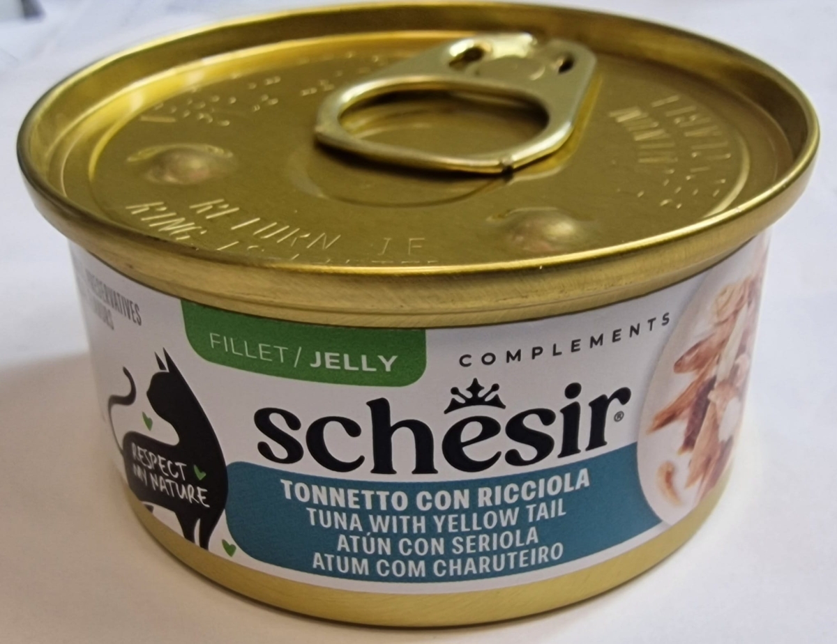 SCHESIR COMPLEMENTS FILETTI JELLY TONNETTO CON RICCIOLA