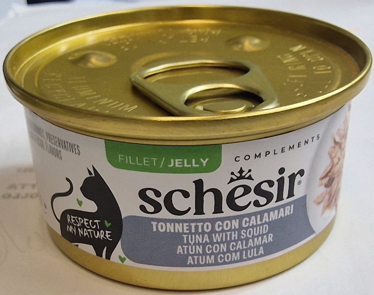 SCHESIR COMPLEMENTS FILETTI JELLY TONNETTO CON CALAMARI