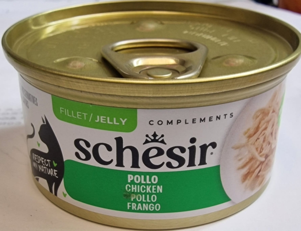 SCHESIR COMPLEMENTS FILETTI JELLY POLLO