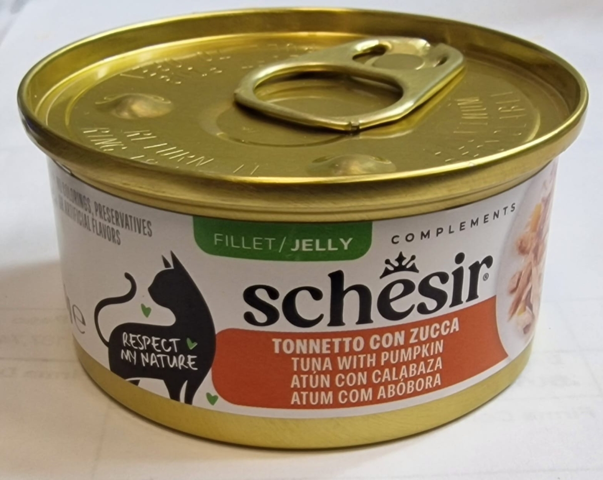 SCHESIR COMPLEMENTS FILETTI JELLY TONNETTO CON ZUCCA