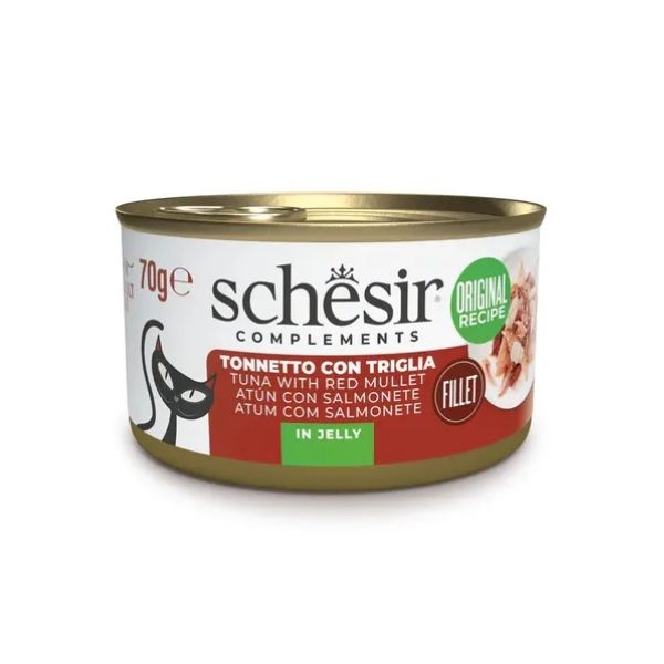 SCHESIR COMPLEMENTS TONNETTO CON TRIGLIA IN JELLY