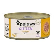 APPLAWS GATTO KITTEN IN GEL PETTO DI POLLO