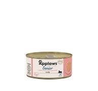 APPLAWS GATTO SENIOR IN GEL CON FILETTO DI TONNO E SALMONE
