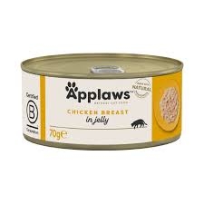 APPLAWS GATTO IN GEL CON PETTO DI POLLO