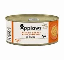APPLAWS GATTO LATTINE IN BRODO PETTO DI POLLO CON ZUCCA