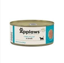 APPLAWS GATTO LATTINE IN BRODO CON FILETTO DI TONNO
