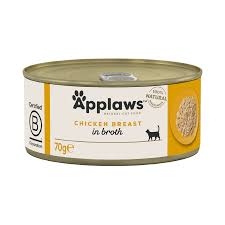 APPLAWS GATTO LATTINE IN BRODO CON PETTO DI POLLO