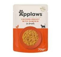 APPLAWS GATTO BUSTINA IN BRODO CON POLLO RISO E ZUCCA