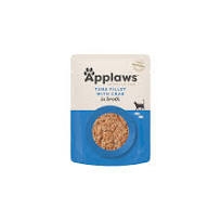 APPLAWS GATTO BUSTINA IN BRODO FILETTO DI TONNO CON GRANCHIO