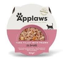 APPLAWS GATTO IN BRODO POT FILETTI DI TONNO CON GAMBERETTI