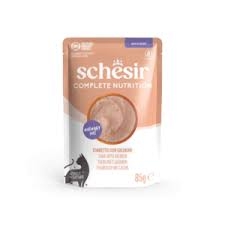 SCHESIR COMPLETE NUTRITION MOUSSE TONNETTO CON SALNONE