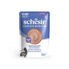 SCHESIR COMPLETE NUTRITION MOUSSE TONNETTO CON ALICETTE