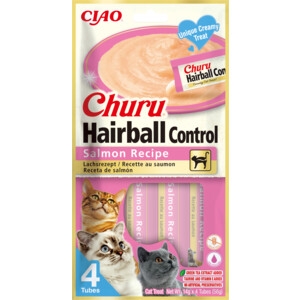 CIAO CHURU SALMONE SNACK FUNZIONALE HAIRBALL CONTROL