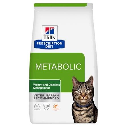 HILL'S PET NUTRITION METABOLIC SALMONE