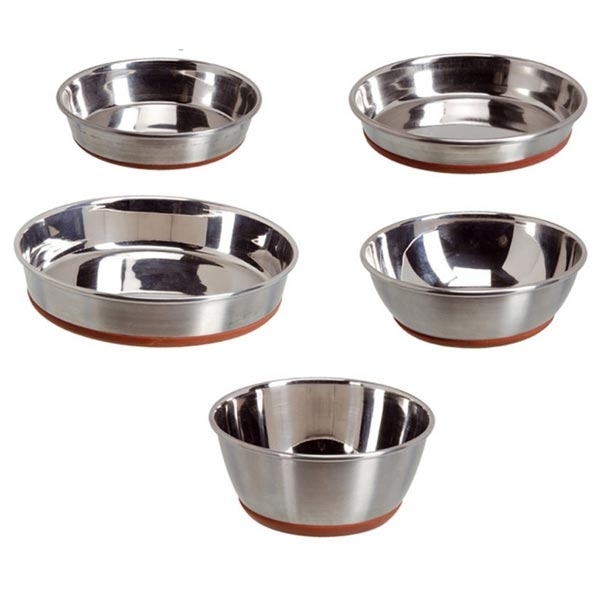 CAMON CIOTOLA ACCIAIO ANTISCIVOLO CATDISH BASSO