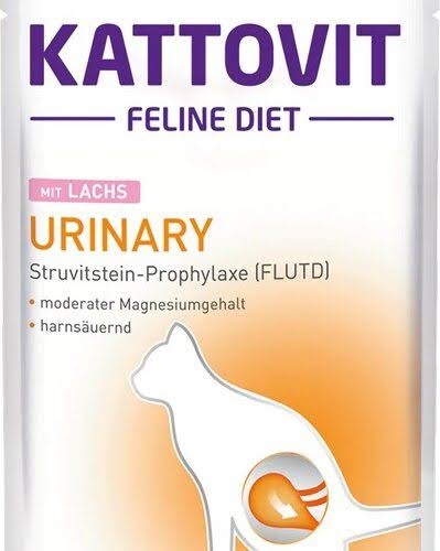 KATTOVIT FELINE DIET URINARY SALMONE