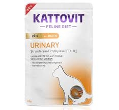KATTOVIT FELINE DIET URINARY POLLO PATE'