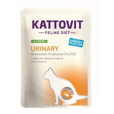KATTOVIT FELINE DIET URINARY TACCHINO