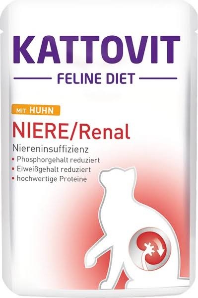 KATTOVIT FELINE DIET NIERE/RENAL POLLO