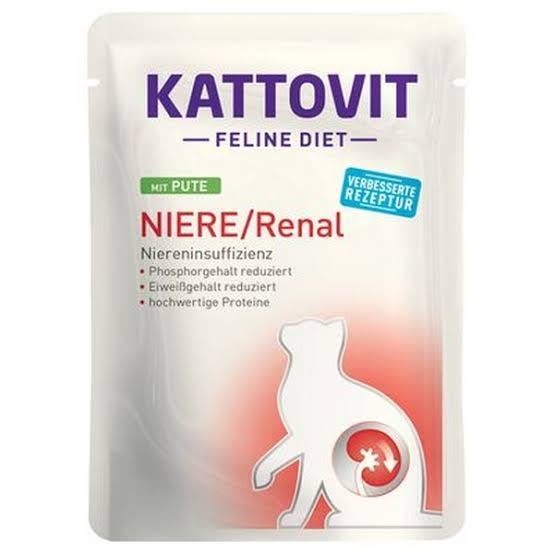 KATTOVIT FELINE DIET NIERE/RENAL TACCHINO