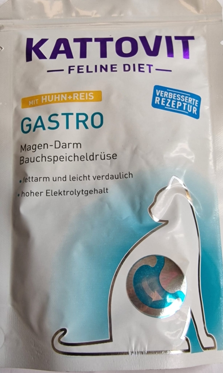 KATTOVIT FELINE DIET GASTRO POLLO + RISO
