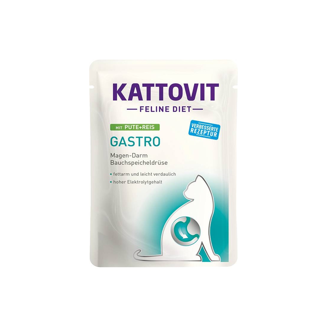 KATTOVIT FELINE DIET GASTRO TACCHINO + RISO